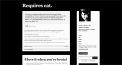 Desktop Screenshot of pizzaandfairytales.tumblr.com