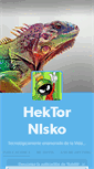 Mobile Screenshot of hektor-nlsko.tumblr.com