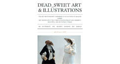 Desktop Screenshot of dead-sweet-art.tumblr.com