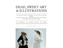 Tablet Screenshot of dead-sweet-art.tumblr.com