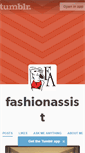 Mobile Screenshot of fashionassist.tumblr.com