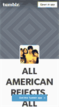 Mobile Screenshot of all-american-rejects.tumblr.com