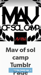 Mobile Screenshot of mavofsolcamp.tumblr.com