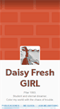 Mobile Screenshot of daisyfreshgirls.tumblr.com