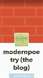 Mobile Screenshot of modpo.tumblr.com