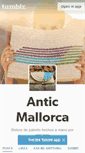 Mobile Screenshot of anticmallorca.tumblr.com