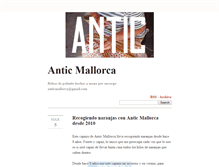 Tablet Screenshot of anticmallorca.tumblr.com