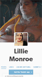 Mobile Screenshot of misslillie.tumblr.com