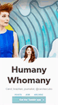 Mobile Screenshot of humany-whomany.tumblr.com