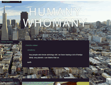 Tablet Screenshot of humany-whomany.tumblr.com