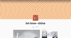 Desktop Screenshot of let-love--shine.tumblr.com