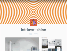 Tablet Screenshot of let-love--shine.tumblr.com
