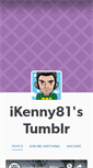 Mobile Screenshot of ikenny81.tumblr.com