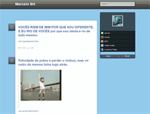 Tablet Screenshot of marcelobrt.tumblr.com