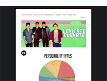 Tablet Screenshot of levitateelevate.tumblr.com