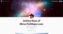Desktop Screenshot of aminorart.tumblr.com