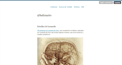 Desktop Screenshot of baticuarto.tumblr.com