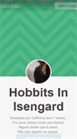 Mobile Screenshot of hobbitsinisengard.tumblr.com