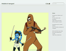 Tablet Screenshot of hobbitsinisengard.tumblr.com