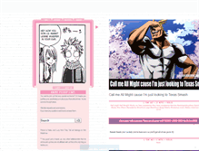 Tablet Screenshot of animepickuplines.tumblr.com