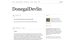 Desktop Screenshot of donegaldevlin.tumblr.com