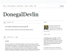 Tablet Screenshot of donegaldevlin.tumblr.com