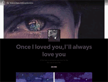Tablet Screenshot of itsyou-itsalwaysbeenyou.tumblr.com