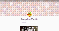 Desktop Screenshot of fragdenmedic.tumblr.com