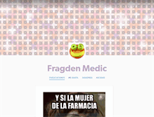 Tablet Screenshot of fragdenmedic.tumblr.com