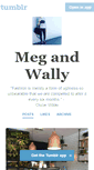 Mobile Screenshot of megandwally.tumblr.com