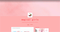 Desktop Screenshot of cherry-pink.tumblr.com