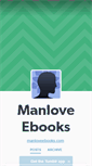 Mobile Screenshot of manloveebooks.tumblr.com