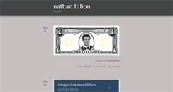 Desktop Screenshot of heygirlnathanfillion.tumblr.com