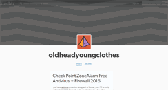 Desktop Screenshot of oldheadyoungclothes.tumblr.com