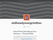 Tablet Screenshot of oldheadyoungclothes.tumblr.com