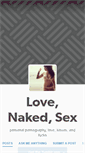 Mobile Screenshot of nekkedlove.tumblr.com