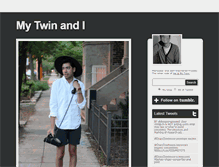 Tablet Screenshot of mytwinandi.tumblr.com