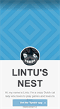 Mobile Screenshot of lintu.tumblr.com