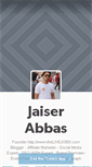 Mobile Screenshot of jaiserabbas.tumblr.com