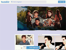 Tablet Screenshot of mugglegod.tumblr.com