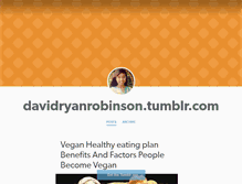 Tablet Screenshot of davidryanrobinson.tumblr.com