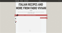 Desktop Screenshot of fabioviviani.tumblr.com