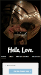 Mobile Screenshot of hellolexa.tumblr.com