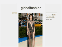 Tablet Screenshot of globalfashion.tumblr.com