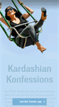 Mobile Screenshot of kardashiankonfessions.tumblr.com
