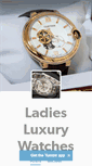 Mobile Screenshot of ladiesofluxury.tumblr.com