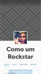 Mobile Screenshot of comoumrockstar.tumblr.com