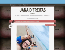 Tablet Screenshot of janafreitas.tumblr.com