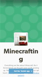 Mobile Screenshot of gussyminesandcrafts.tumblr.com