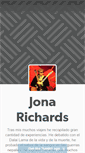 Mobile Screenshot of jonarichards.tumblr.com